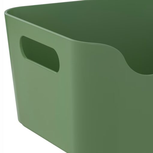 IKEA UPPDATERA Pojemnik, zielony, 24x17 cm - obrazek 3