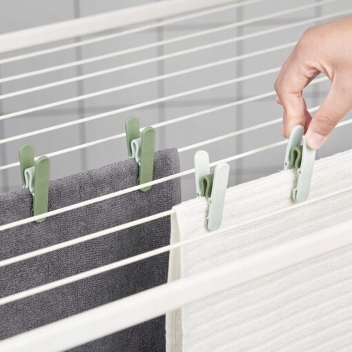 IKEA SLIBB Klamerka, zielony - obrazek 5