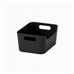 IKEA UPPDATERA Pojemnik, antracyt, 24x17 cm