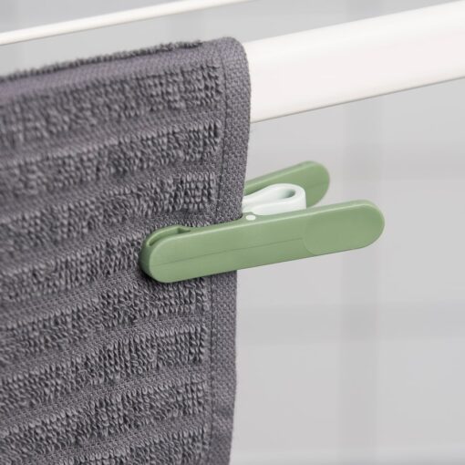 IKEA SLIBB Klamerka, zielony - obrazek 4