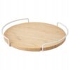 IKEA APTITLIG Taca obrotowa, organizer bambus, 28 cm
