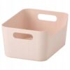 IKEA UPPDATERA Pojemnik, antracyt, 24x17 cm