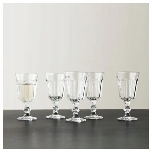 IKEA POKAL KIELISZEK DO WINA SZKLANY 200 ml - obrazek 4