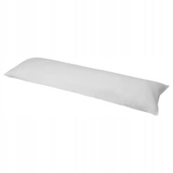 IKEA KLOTULLORT Poduszka, biały, 40x140 cm