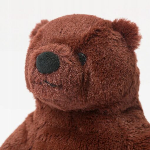 IKEA DJUNGELSKOG Pluszak, brązowy niedźwiedź, 28 cm - obrazek 2