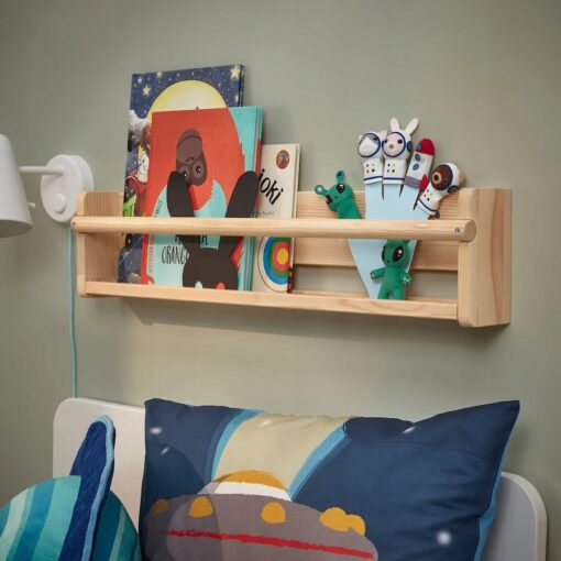 IKEA AFTONSPARV Pluszak mały kosmita/zielony 10 cm - obrazek 4