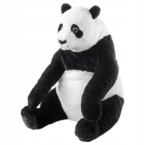 PANDA PLUSZOWA MASKOTKA IKEA PLUSZAK 47 CM