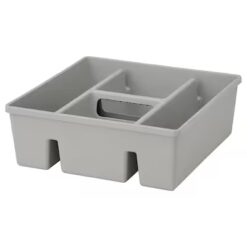 IKEA FANGGRODA Wkład z przegrodami, jasnoszary, 30x30x11 cm