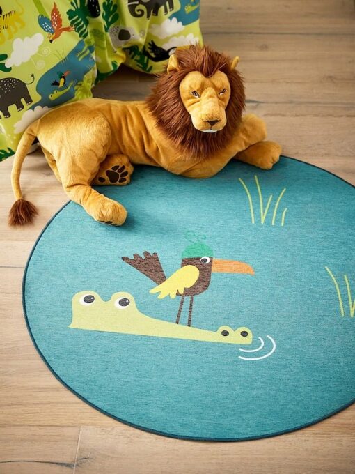 LEW MASKOTKA PLUSZOWA IKEA PLUSZAK 70 CM - obrazek 3