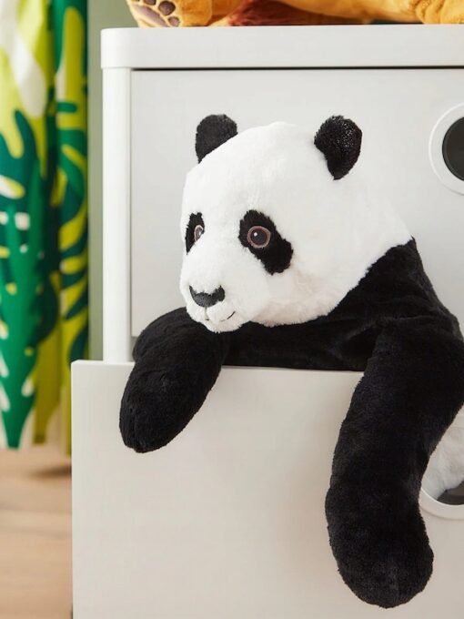 PANDA PLUSZOWA MASKOTKA IKEA PLUSZAK 47 CM - obrazek 2