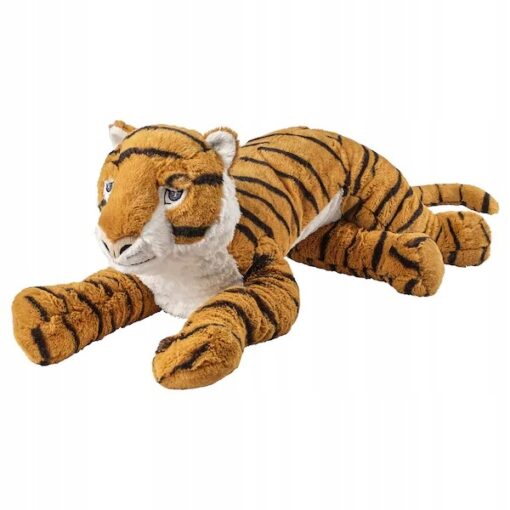 TYGRYS MASKOTKA PLUSZOWA IKEA PLUSZAK 70 CM