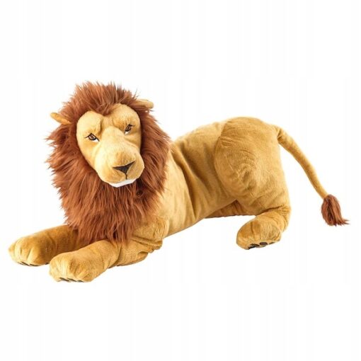 LEW MASKOTKA PLUSZOWA IKEA PLUSZAK 70 CM