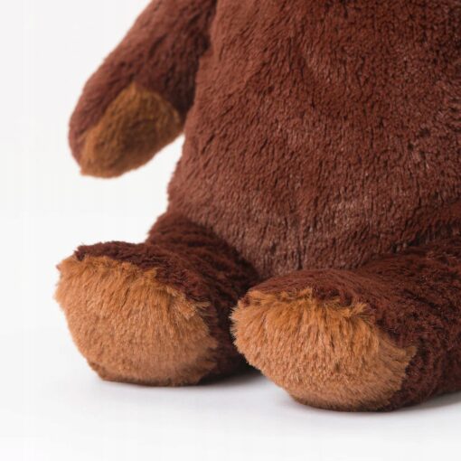 IKEA DJUNGELSKOG Pluszak, brązowy niedźwiedź, 28 cm - obrazek 3