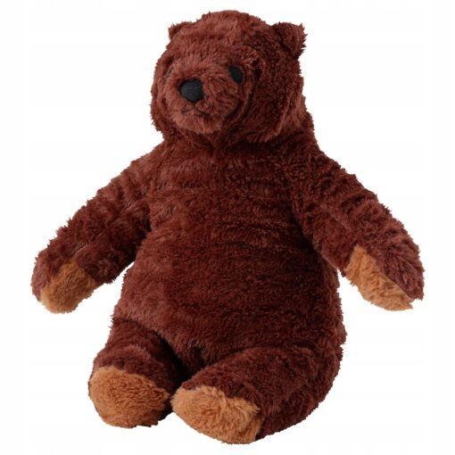 IKEA DJUNGELSKOG Pluszak, brązowy niedźwiedź, 28 cm