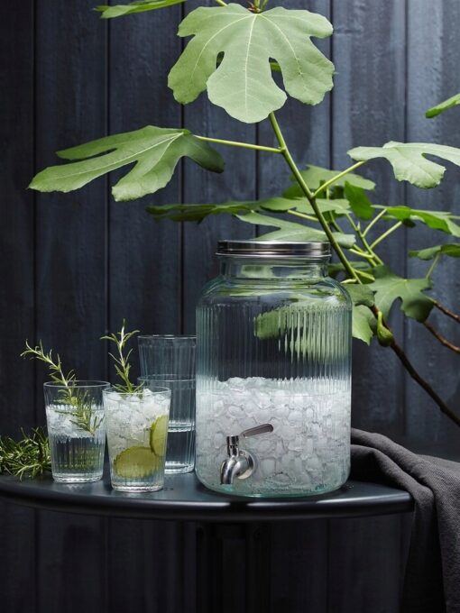 IKEA VARDAGEN SŁOIK Z KRANIKIEM NA LEMONIADĘ 5 L - obrazek 5