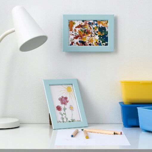 Ramka na zdjęcia IKEA FISKBO Rama 10x15 cm - obrazek 3
