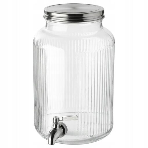 IKEA VARDAGEN SŁOIK Z KRANIKIEM NA LEMONIADĘ 5 L