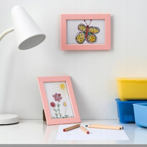 Ramka na zdjęcia IKEA FISKBO Rama 10x15 cm - obrazek 3