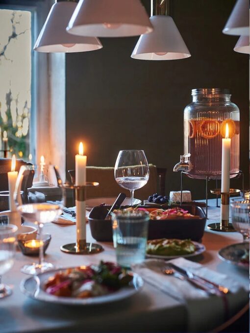IKEA VARDAGEN SŁOIK Z KRANIKIEM NA LEMONIADĘ 5 L - obrazek 6