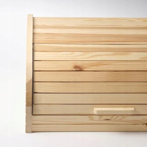 CHLEBAK MAGASIN DREWNO 17x26x40 CM - obrazek 4