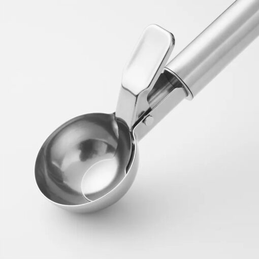 IKEA IDEALISK Łyżka do lodów, stal nierdz - obrazek 2