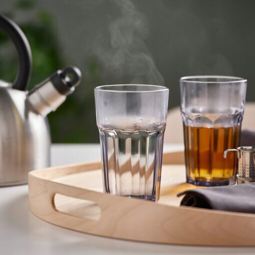 IKEA POKAL Szklanka, jasny fiolet, 35 cl - obrazek 3