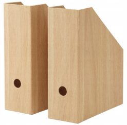 IKEA HASTVISKARE Segregator, imit. dębu