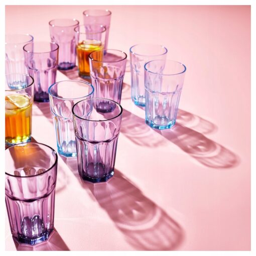 IKEA POKAL Szklanka, jasny fiolet, 35 cl - obrazek 5