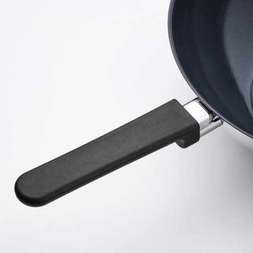 MIDDAGSMAT Wok, powłoka zapobiegająca przywieraniu/stal nierdz, 32 cm - obrazek 3