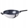 MIDDAGSMAT Wok, powłoka zapobiegająca przywieraniu/stal nierdz, 32 cm