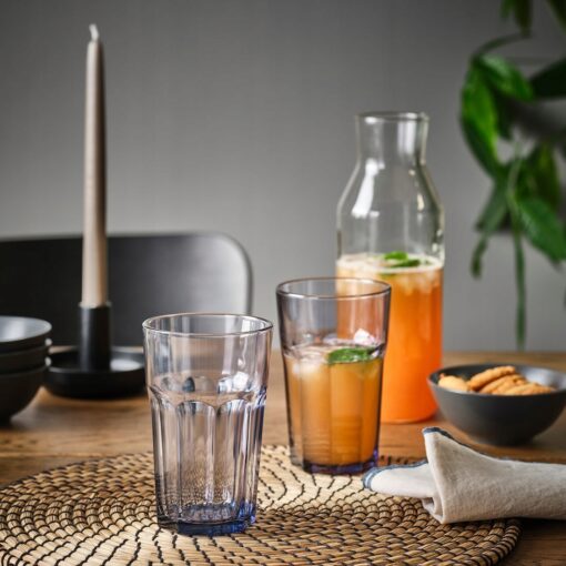 IKEA POKAL Szklanka, jasny fiolet, 35 cl - obrazek 4