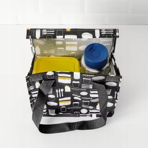 IKEA UNDERSOKA TERMOKUBEK PODRÓŻNY STALOWY 0.7 L - obrazek 4