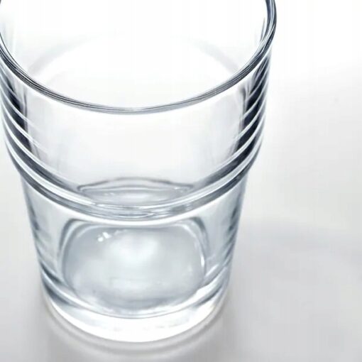 SZKLANKA ZESTAW 6 SZTUK SZKŁO 170 ML REKO IKEA - obrazek 4
