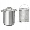 IKEA SILVERSIDA MISKA Z NIEBIESKIM WZOREM 2 SZT.