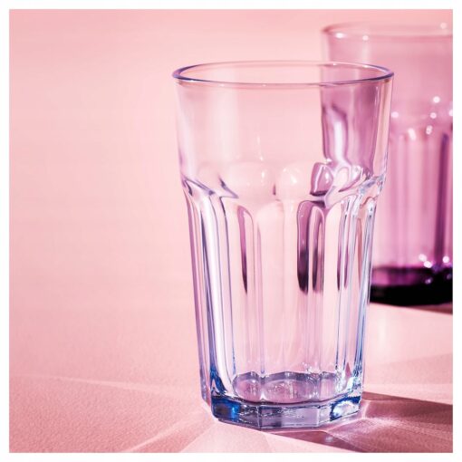 IKEA POKAL Szklanka, jasny fiolet, 35 cl - obrazek 6