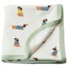 IKEA TROFAST PUDEŁKO SIATKOWE ZIELONOSZARY JASNY 42x30x10 CM