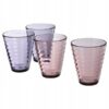 IKEA BROKROCKA Szklanka, szaro-różowy, 31 cl
