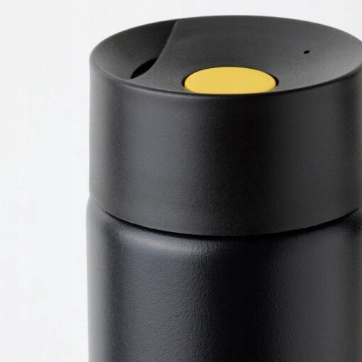 TERMOKUBEK PODRÓŻNY UNDERSOKA CZARNY 0.4 L - obrazek 4