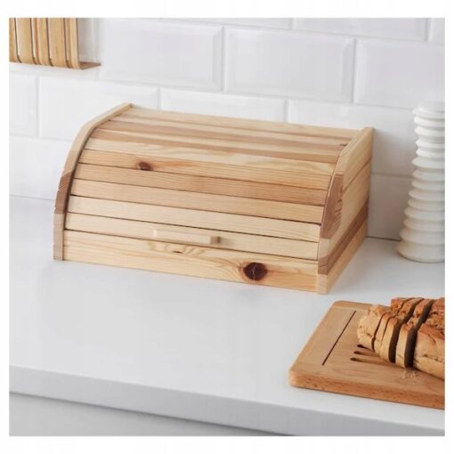 CHLEBAK MAGASIN DREWNO 17x26x40 CM - obrazek 2