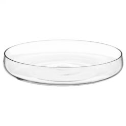 IKEA BERAKNA Miska, szkło bezbarwne, 26 cm