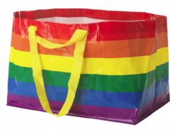 IKEASTORSTOMMA Duża torba, wielobarwny, 71 l