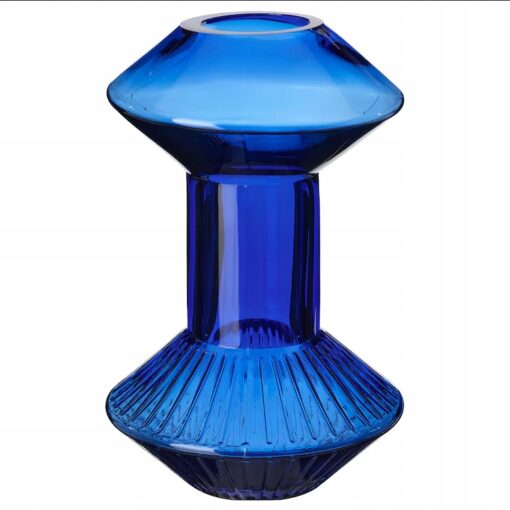 IKEA KRYPOXBAR Wazon, niebieski, 24 cm