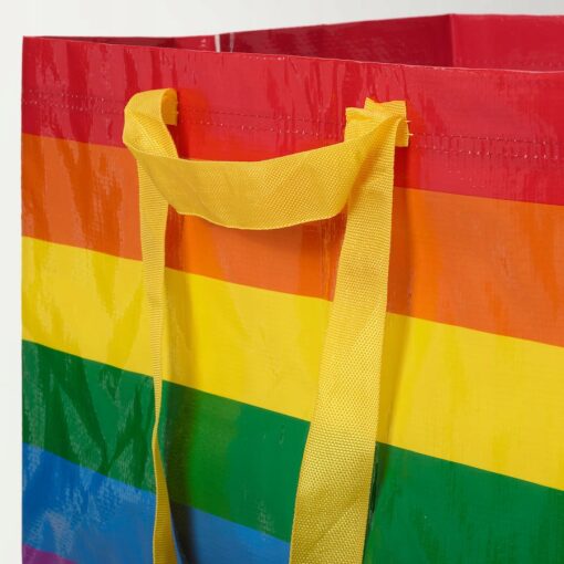 IKEASTORSTOMMA Duża torba, wielobarwny, 71 l - obrazek 4