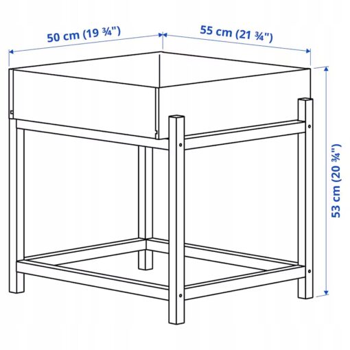 IKEA PRIMARSKOG Stojak na doniczkę, 53 cm - obrazek 5