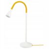 IKEA BRUNBAGE Lampa biurkowa LED z pojemnikiem można przyciemniać/turkusowy