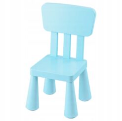 IKEA MAMMUTKrzesełko dziecięce, do wewnątrz/na zewnątrz/jasnoniebieski