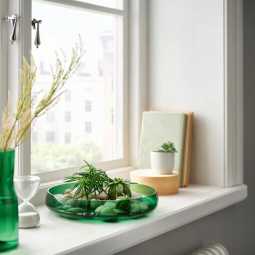 IKEA BERAKNA Miska, ciemnozielony, 26 cm - obrazek 4