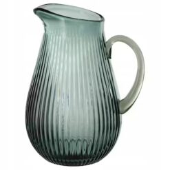IKEA VARDAGEN Dzbanek, wzór/ciemnoszarozielony, 2 l
