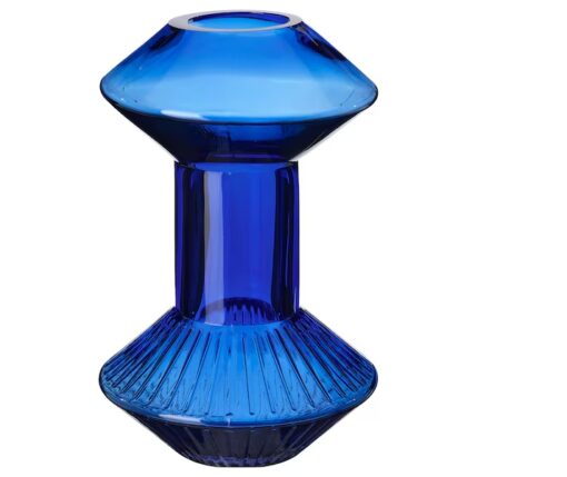 IKEA KRYPOXBAR Wazon, niebieski, 24 cm - obrazek 5