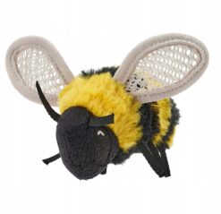 IKEA SKOGSDUVA Pluszak, minitrzmiel/czarny żółty, 8 cm